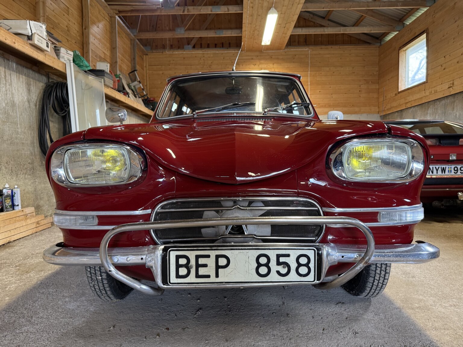 Aussenfoto 1967 Citroën Ami 6 Weekend