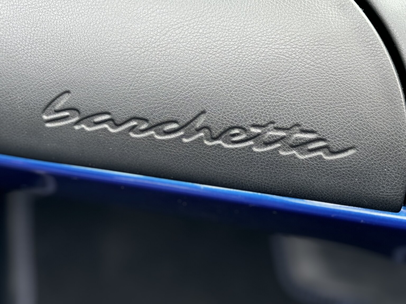 Interior image of 1997 Fiat Barchetta