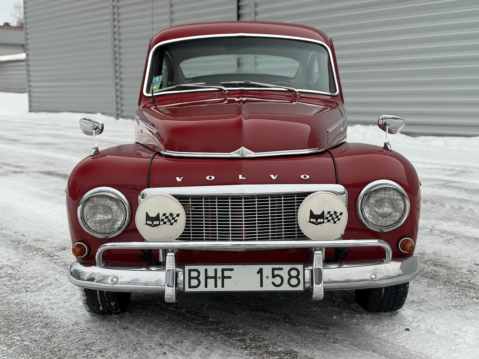 Exteriörbild på 1961 Volvo PV544C Sport (5)