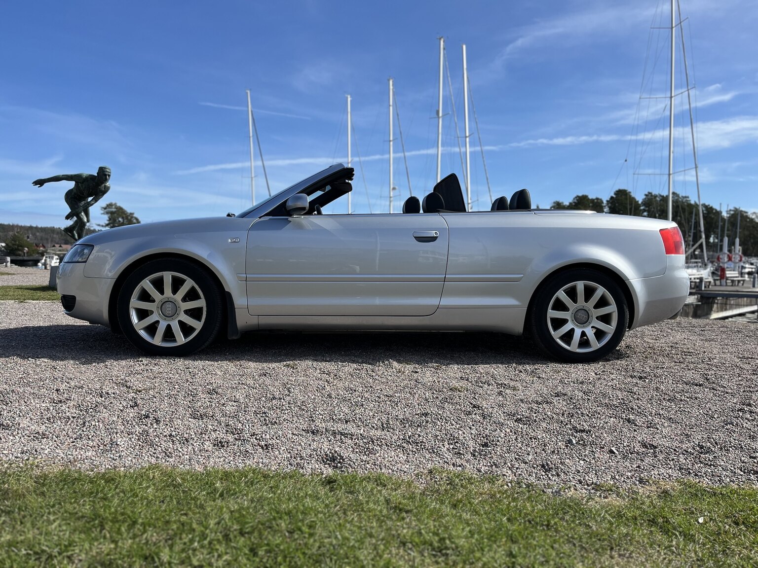 Aussenfoto 2003 Audi A4 Cabriolet 3.0