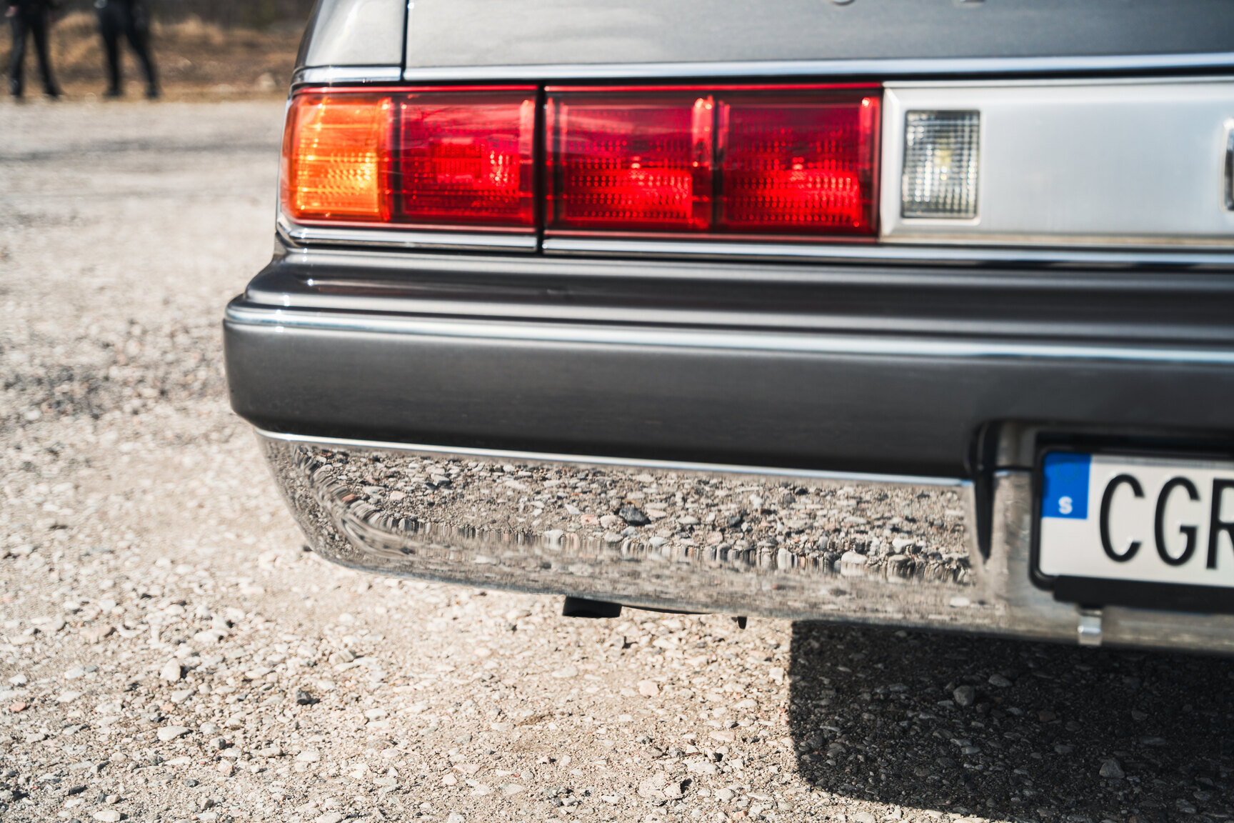 Exteriörbild på 2000 Toyota Century