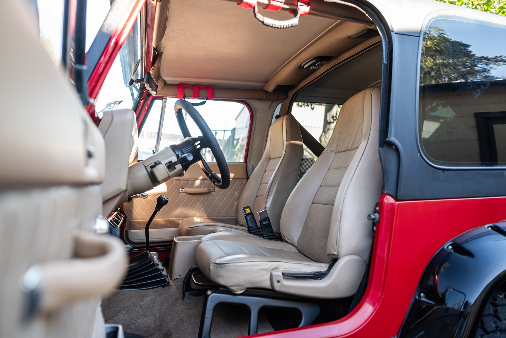 Interiörbild 1991 Jeep Wrangler 4.0 4WD