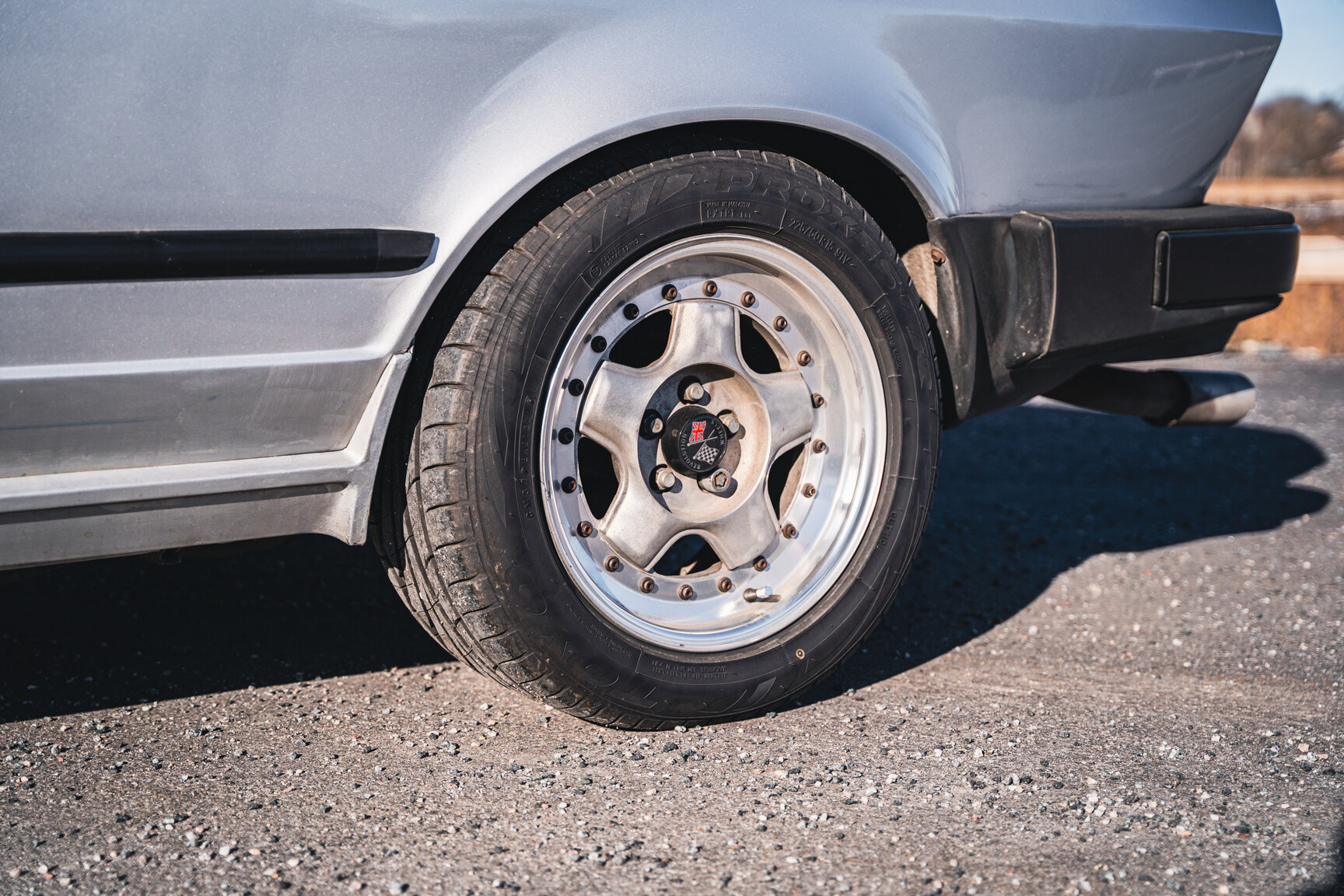 Exterior image of 1985 Alfa Romeo GTV 6 2.5