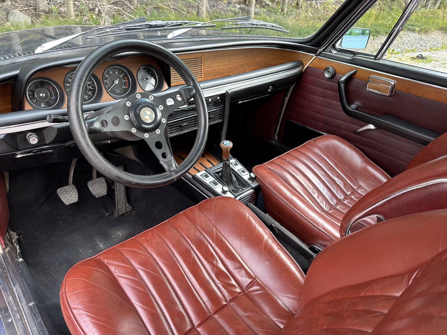 Interior image of 1972 BMW 3,0 CSi 