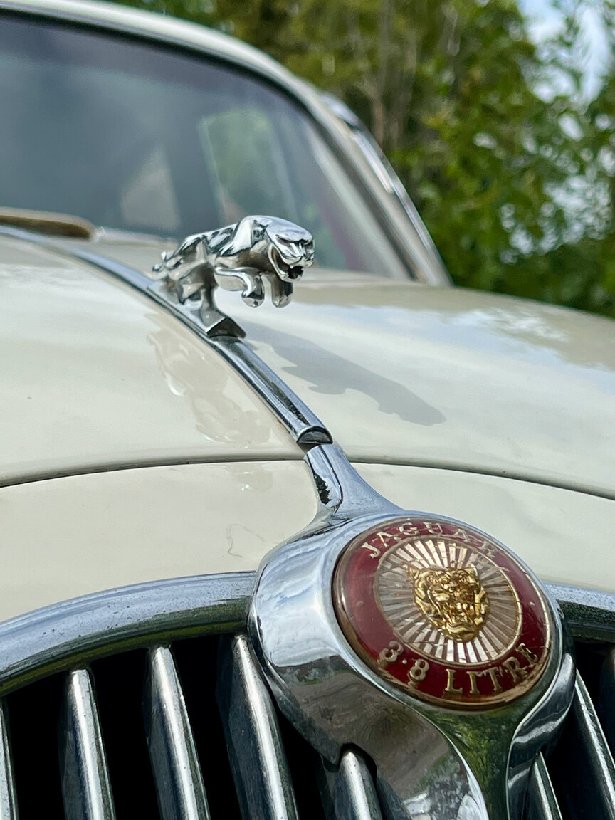 Aussenfoto 1963 Jaguar Mark II 3.8 Litre