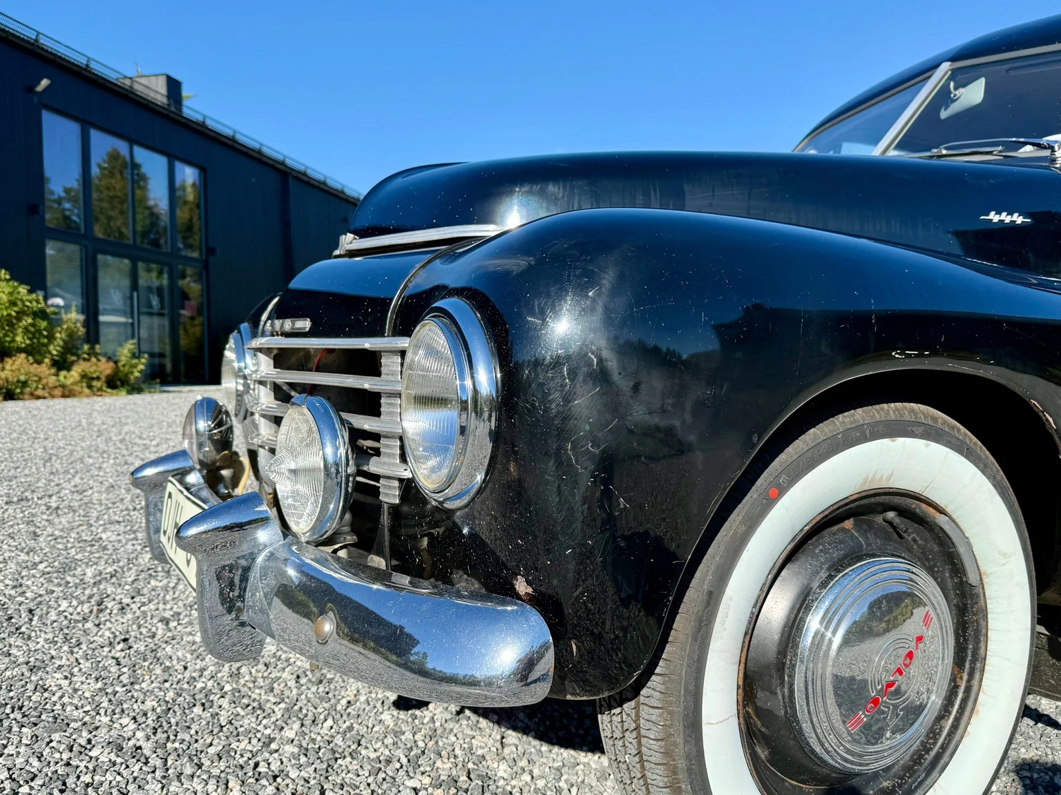 Exterior image of 1953 Volvo PV444E (22)