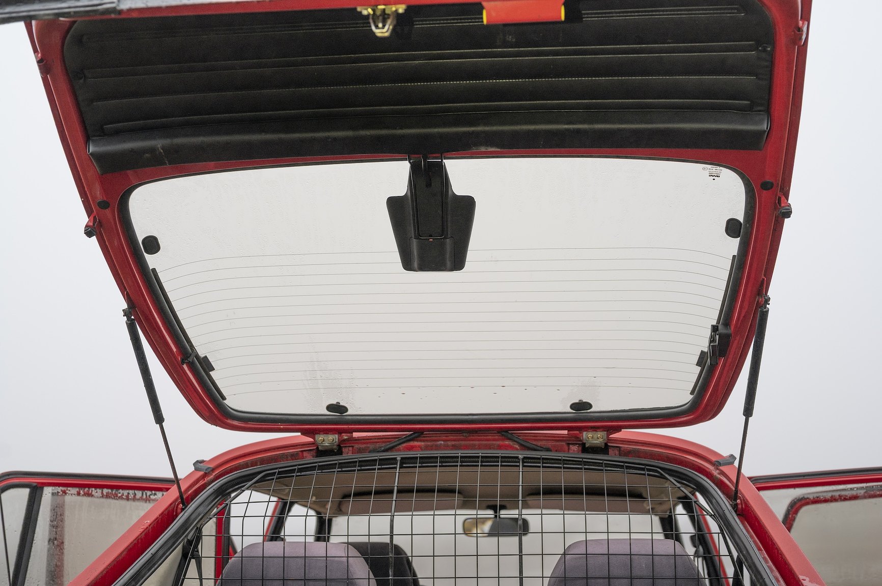 Interiörbild 1992 SAAB 900 S – NO RESERVE