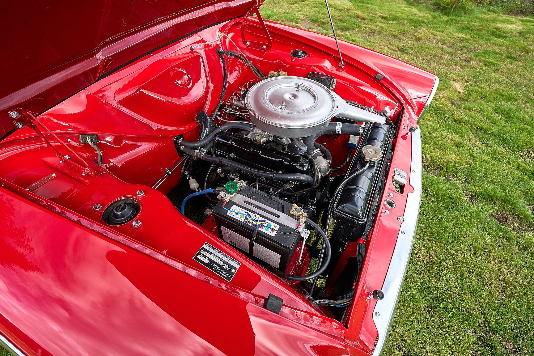Image of 1966 Ford Cortina GT mechanics
