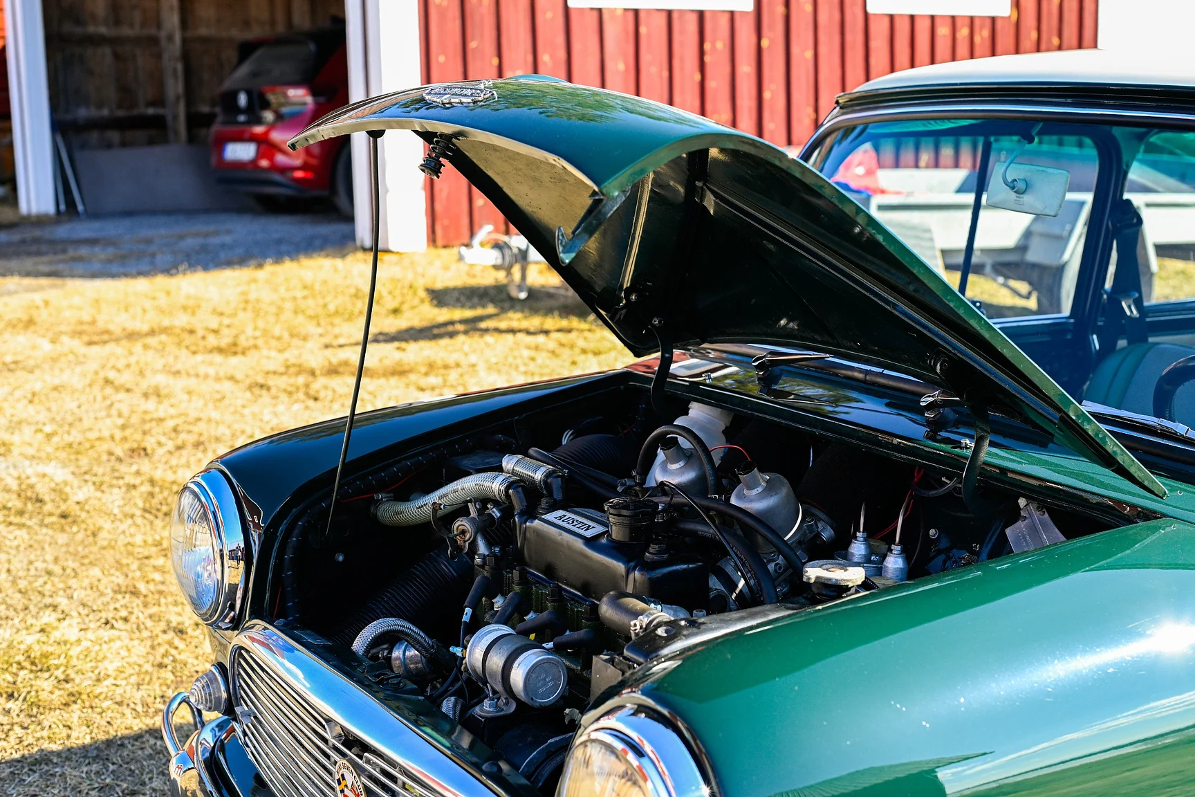 1965 BMC Cooper S 1290 (3), Mekanik