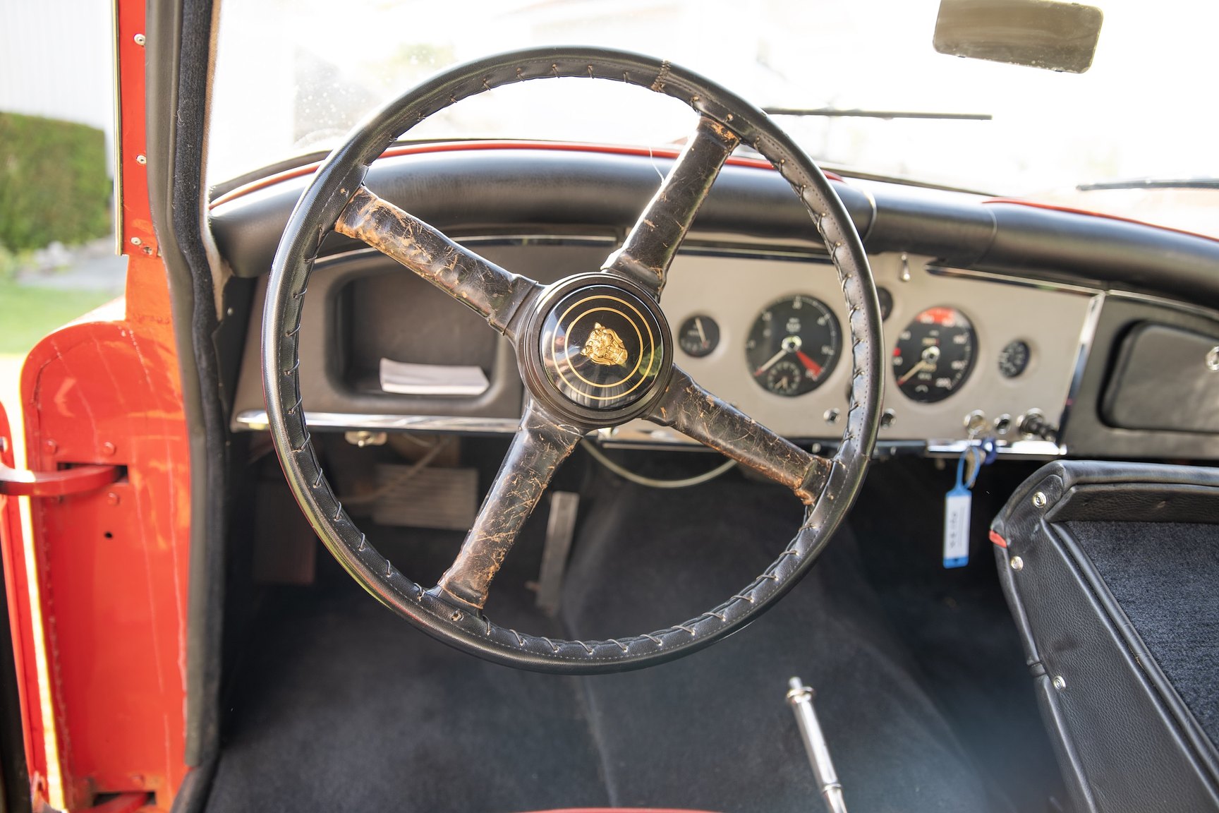 Interior image of 1959 Jaguar XK 150