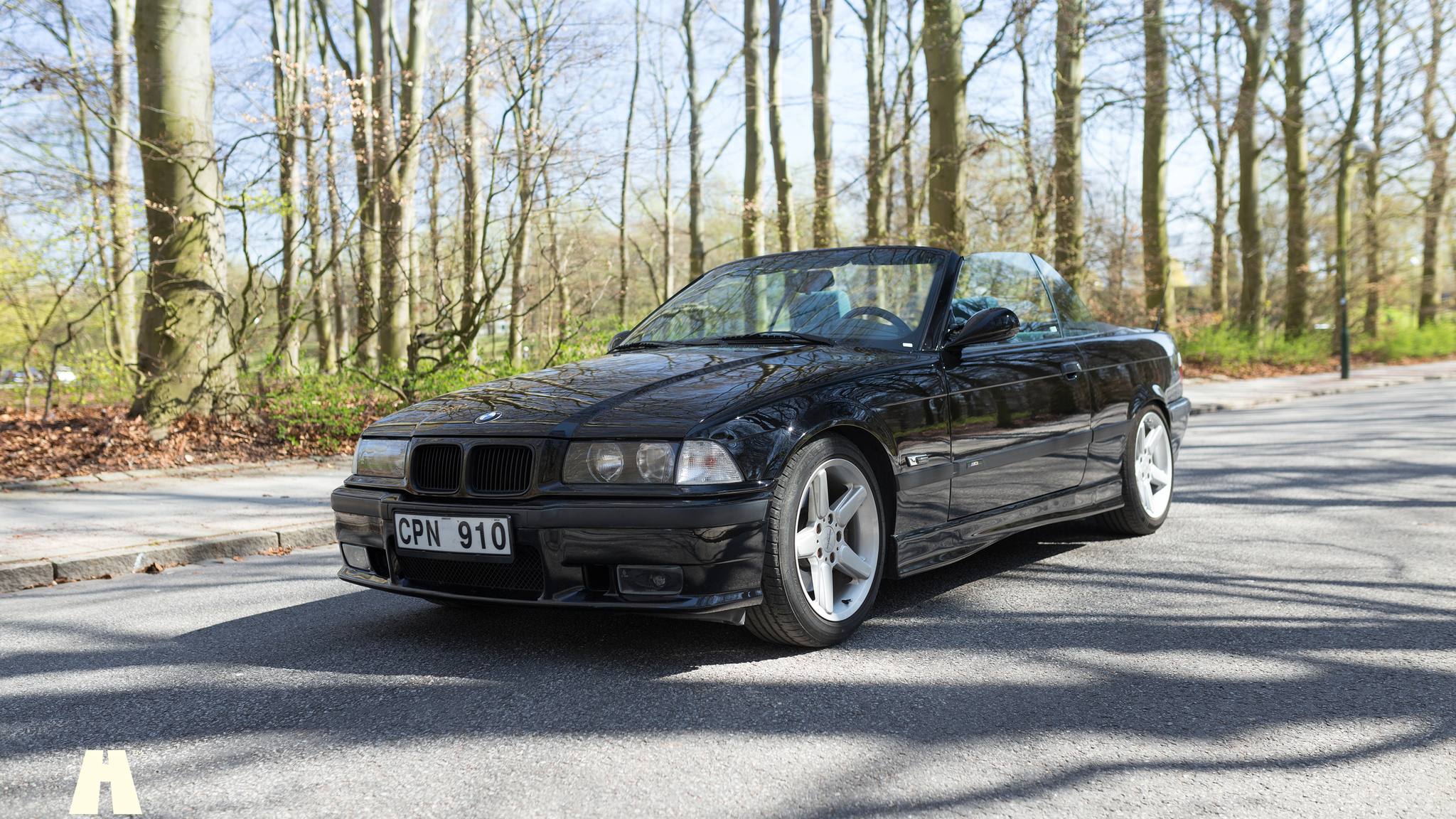 Exteriörbild på 1996 BMW M3 3.2 Cabriolet (7)