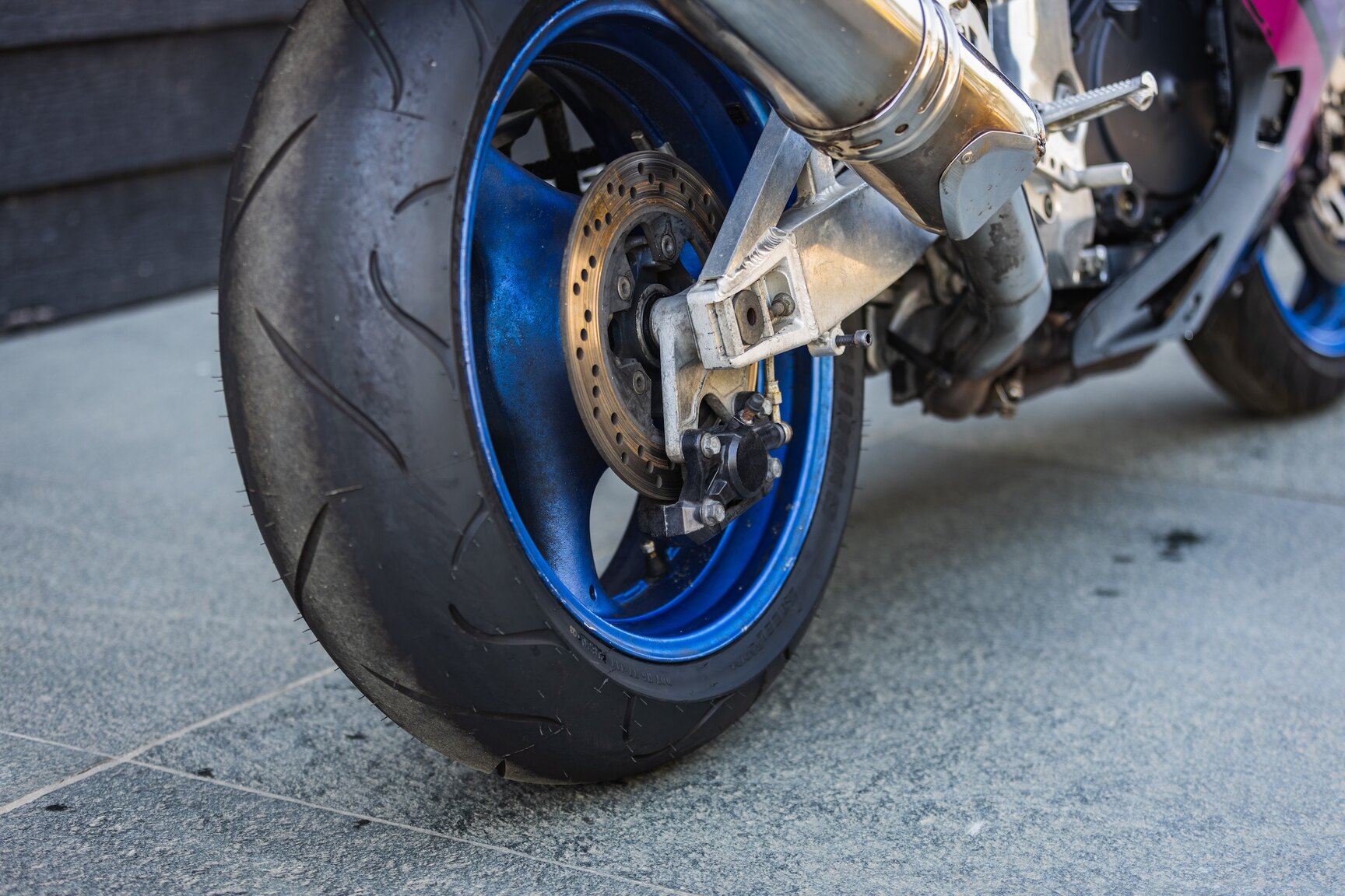 Image of 1994 Suzuki GSX-R750 (2) mechanics