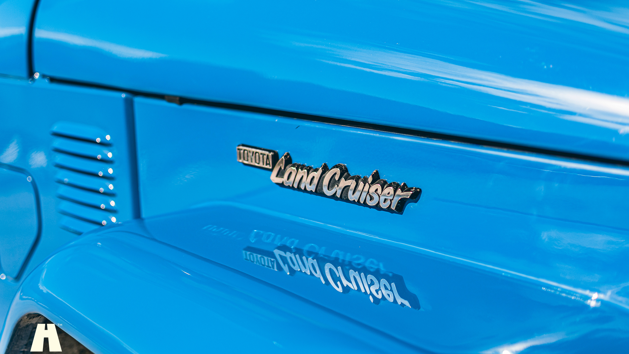 Exterior image of 1984 Toyota Land Cruiser BJ42