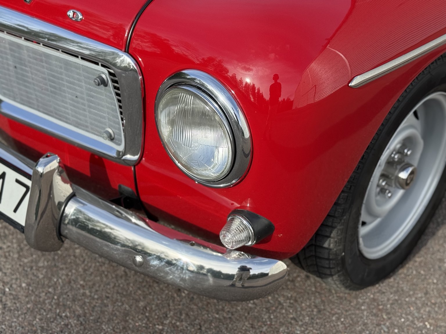 Exterior image of 1964 Volvo PV Sport
