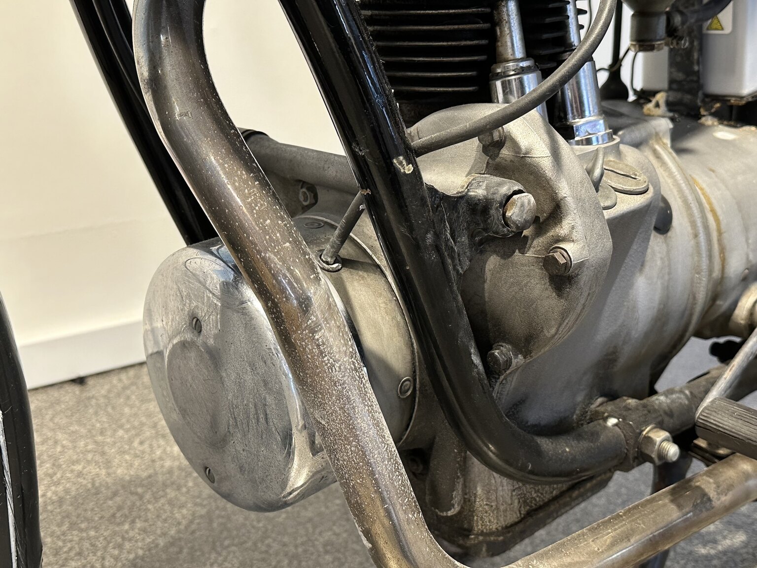 1954 BMW R25/3, Mekanik