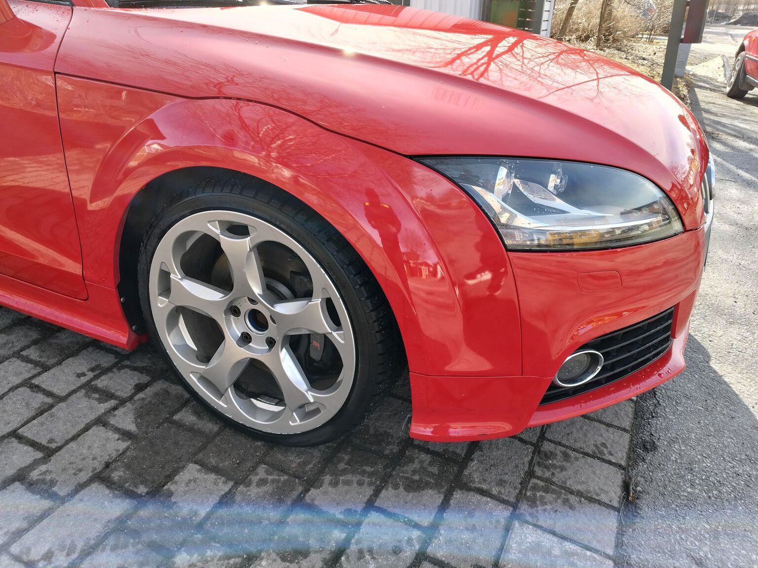 Aussenfoto 2009 Audi TTS Roadster