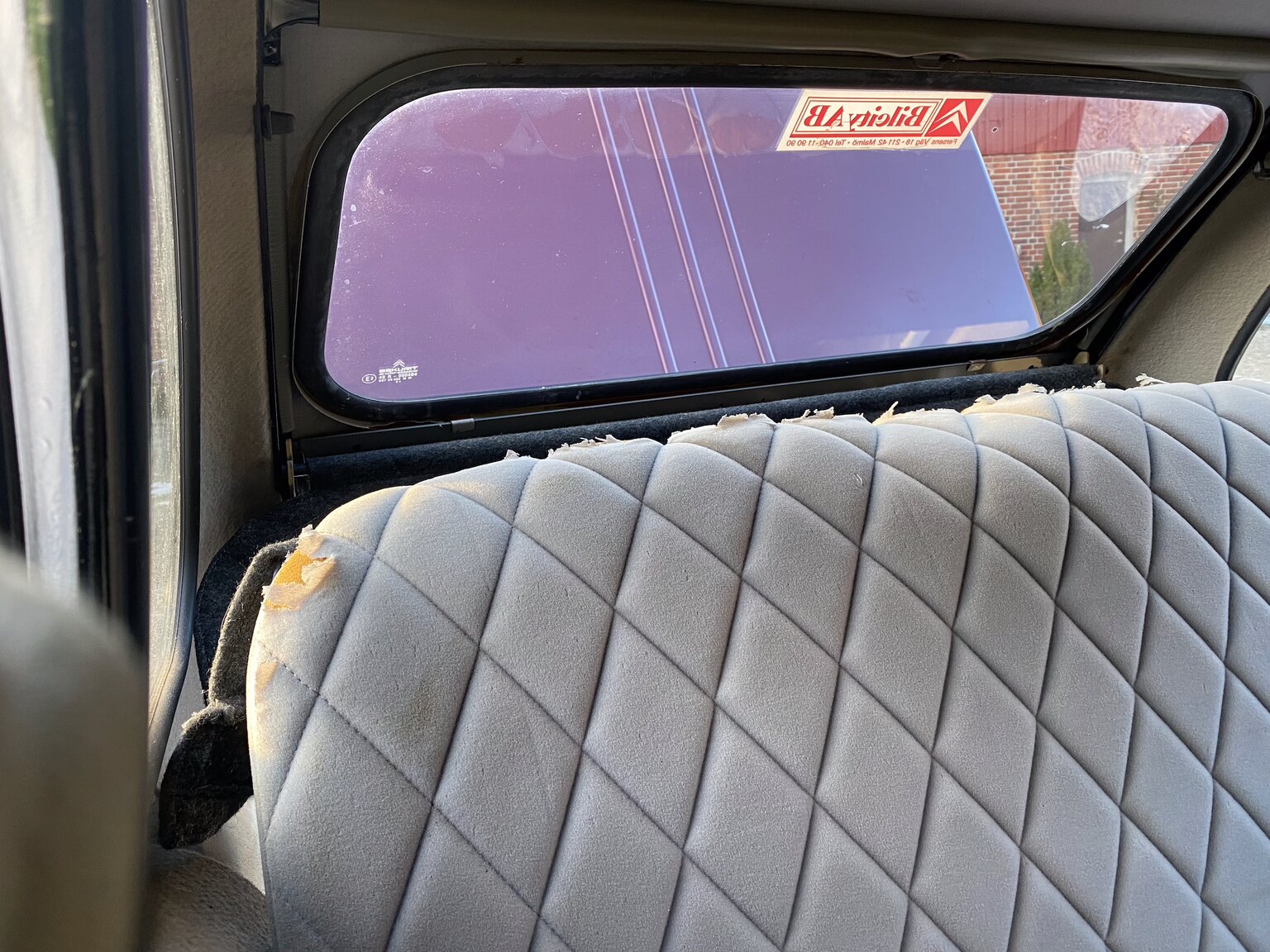 Interior image of 1986 Citroën 2CV6 Charleston