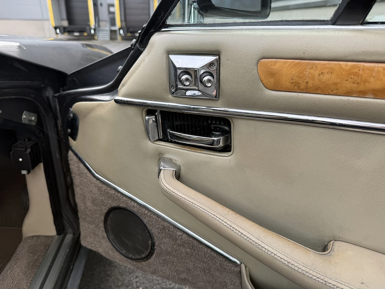 Innenraumfoto von 1985 Jaguar XJS HE (18)