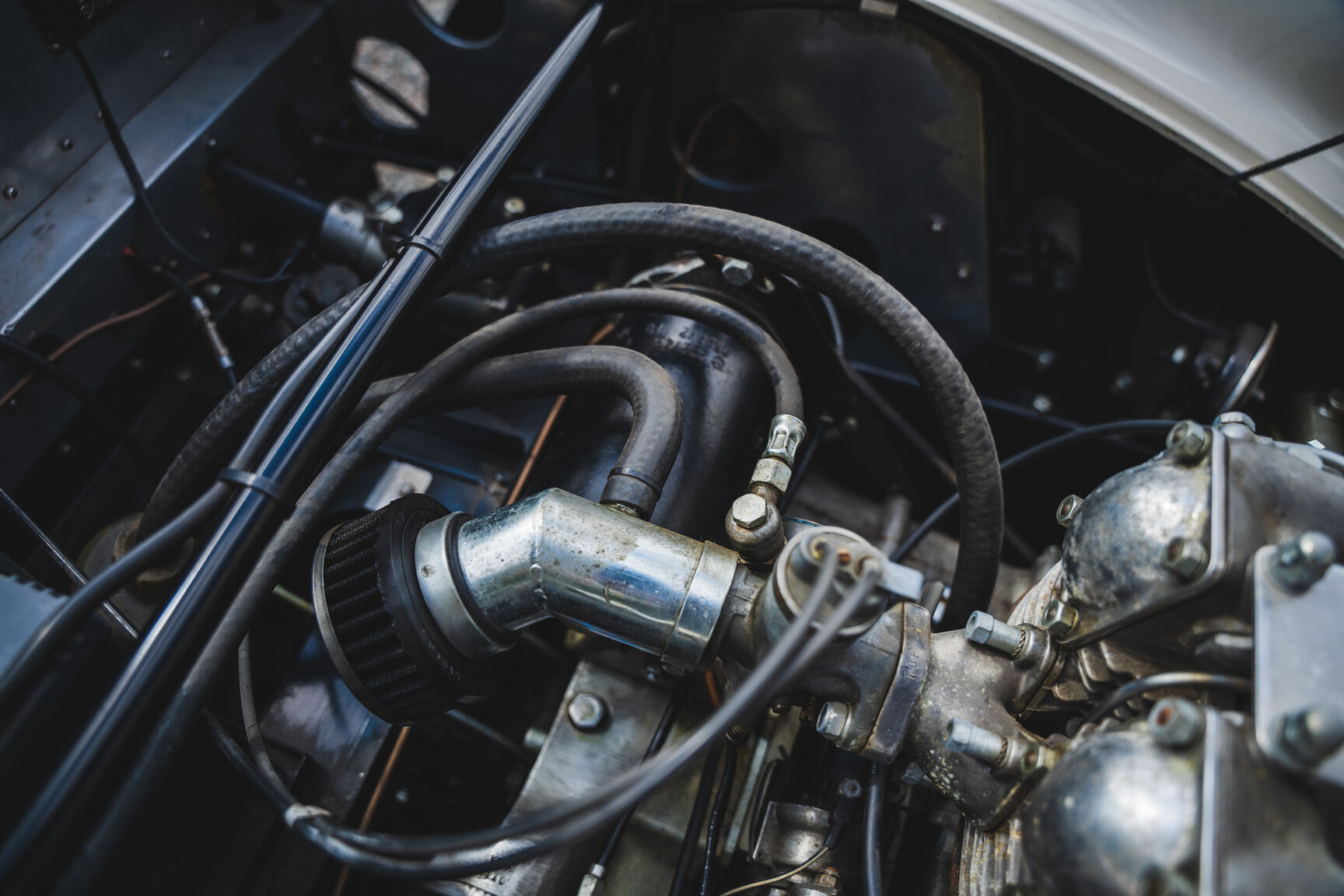 1960 Berkeley B95 (18), Mekanik