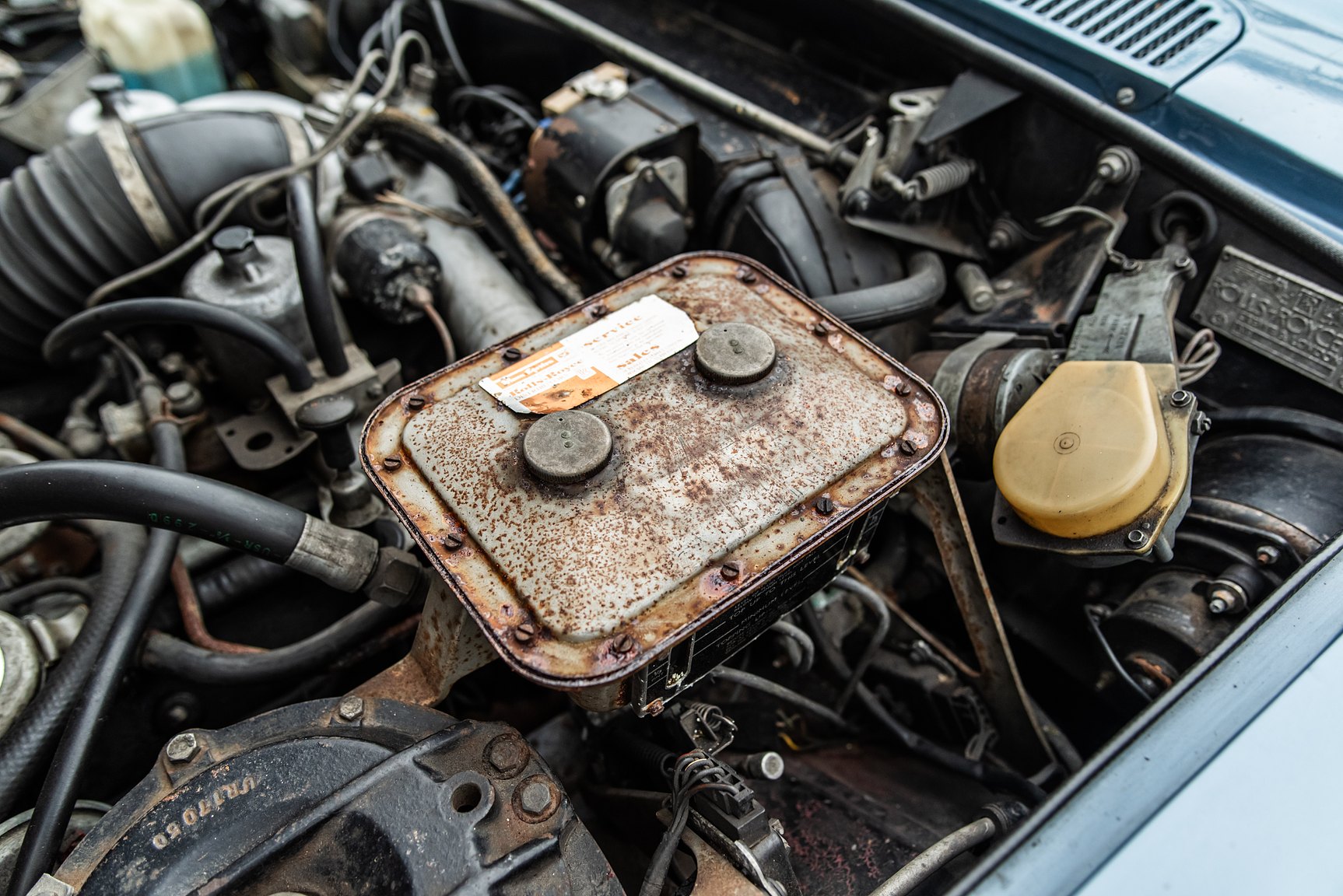 1972 Rolls-Royce Silver Shadow, Mekanik