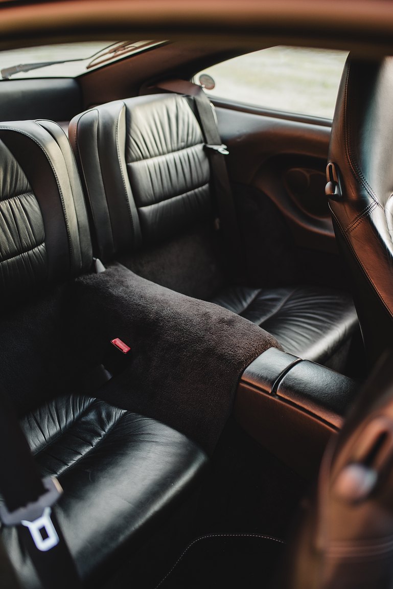 Interior image of 1998 Porsche 996 Carrera 