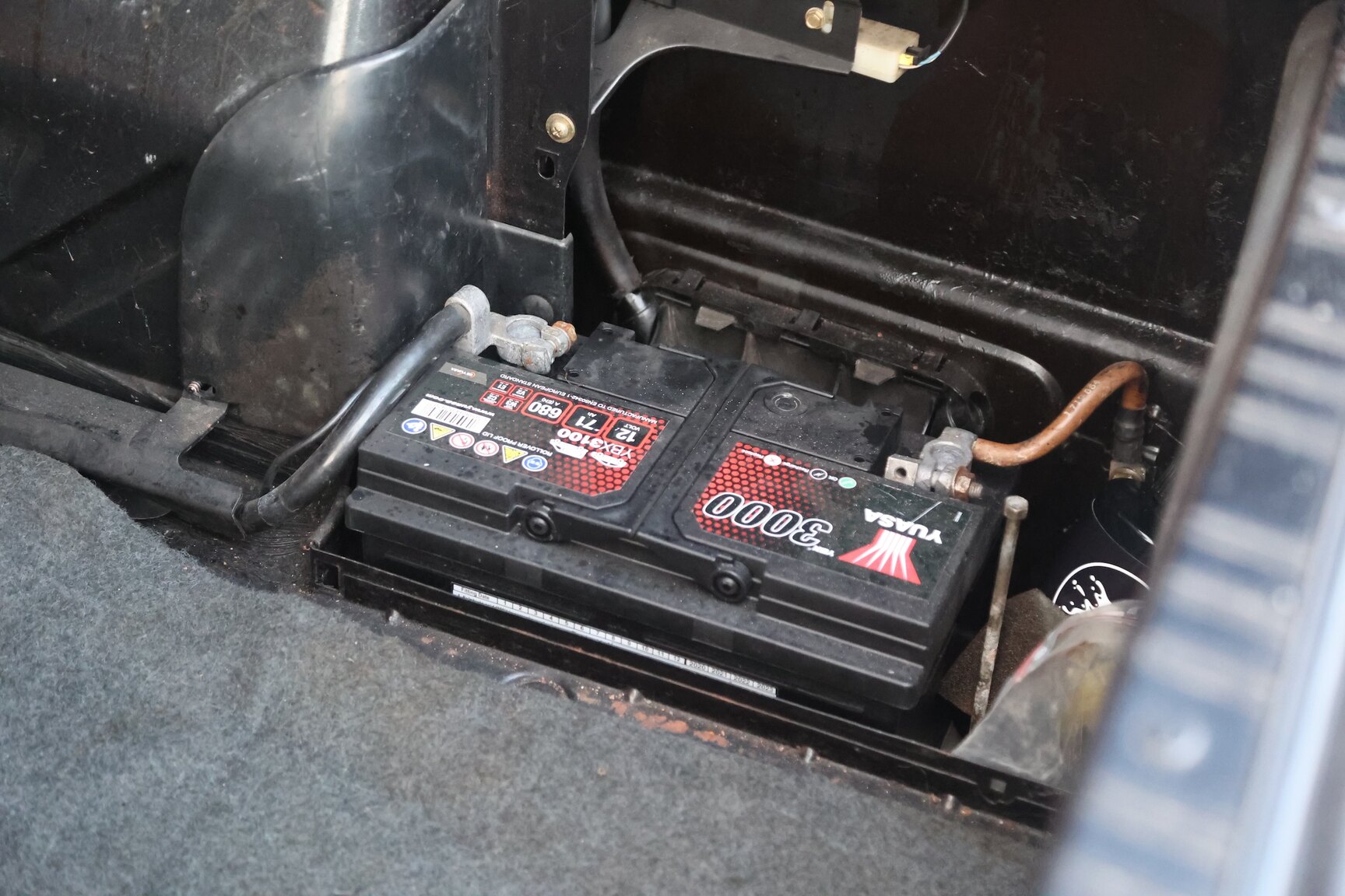 1989 BMW 325i, Mekanik