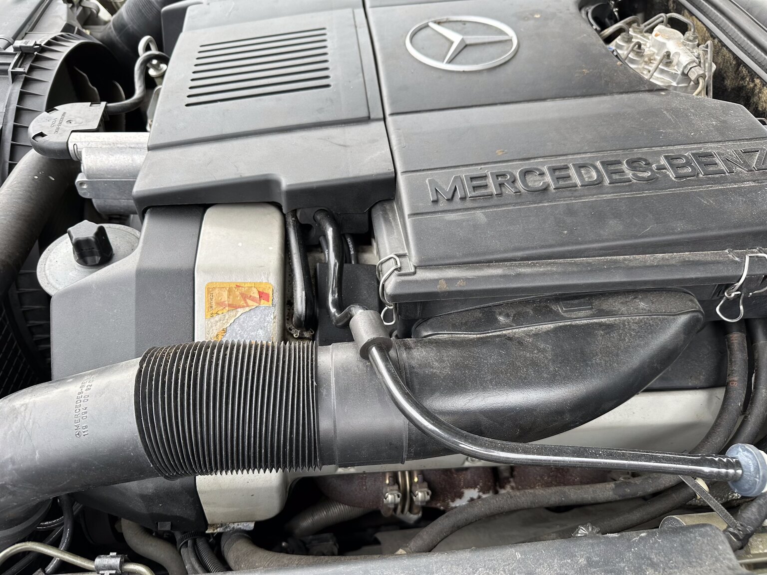 1992 Mercedes-Benz SL 500, Mekanik