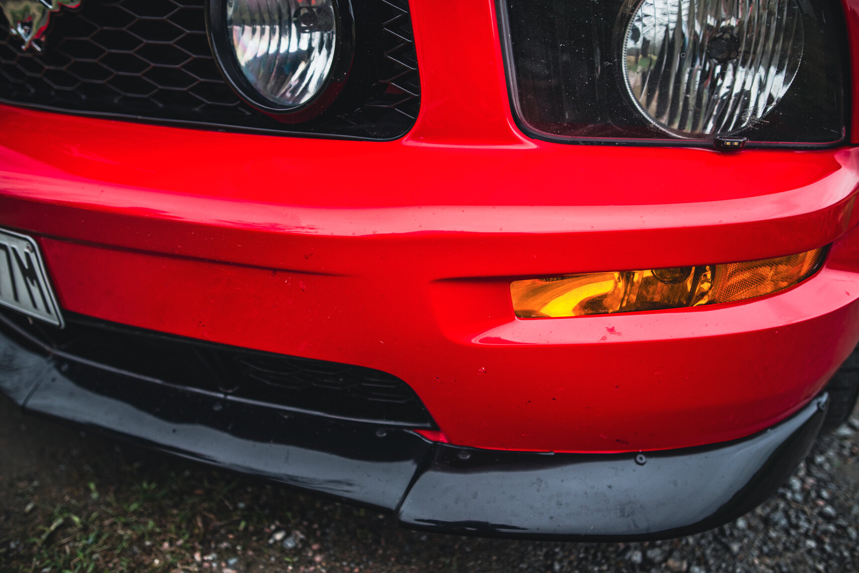 Exterior image of 2009 Ford Mustang V8 GT Convertible