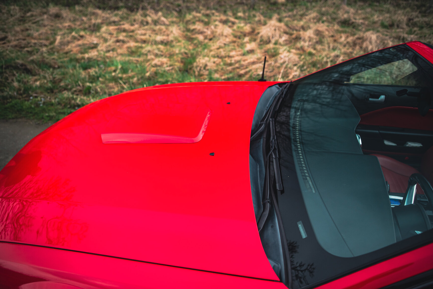 Exterior image of 2009 Ford Mustang V8 GT Convertible