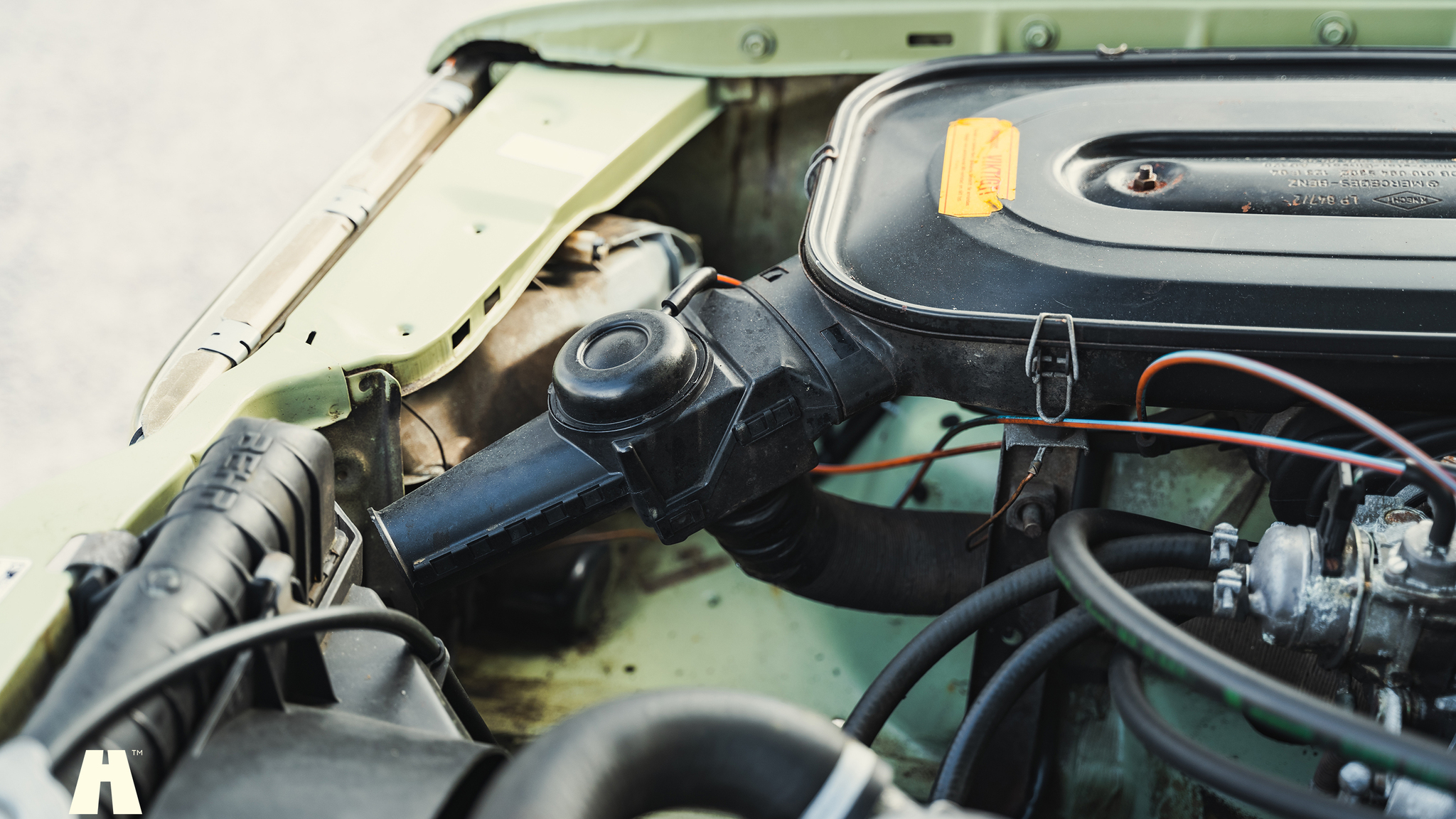 Image of 1979 Mercedes Benz 230 mechanics