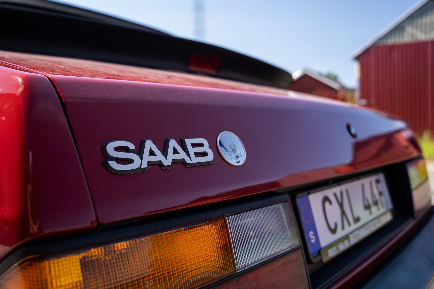 Exterior image of 1988 Saab 900 Turbo Convertible