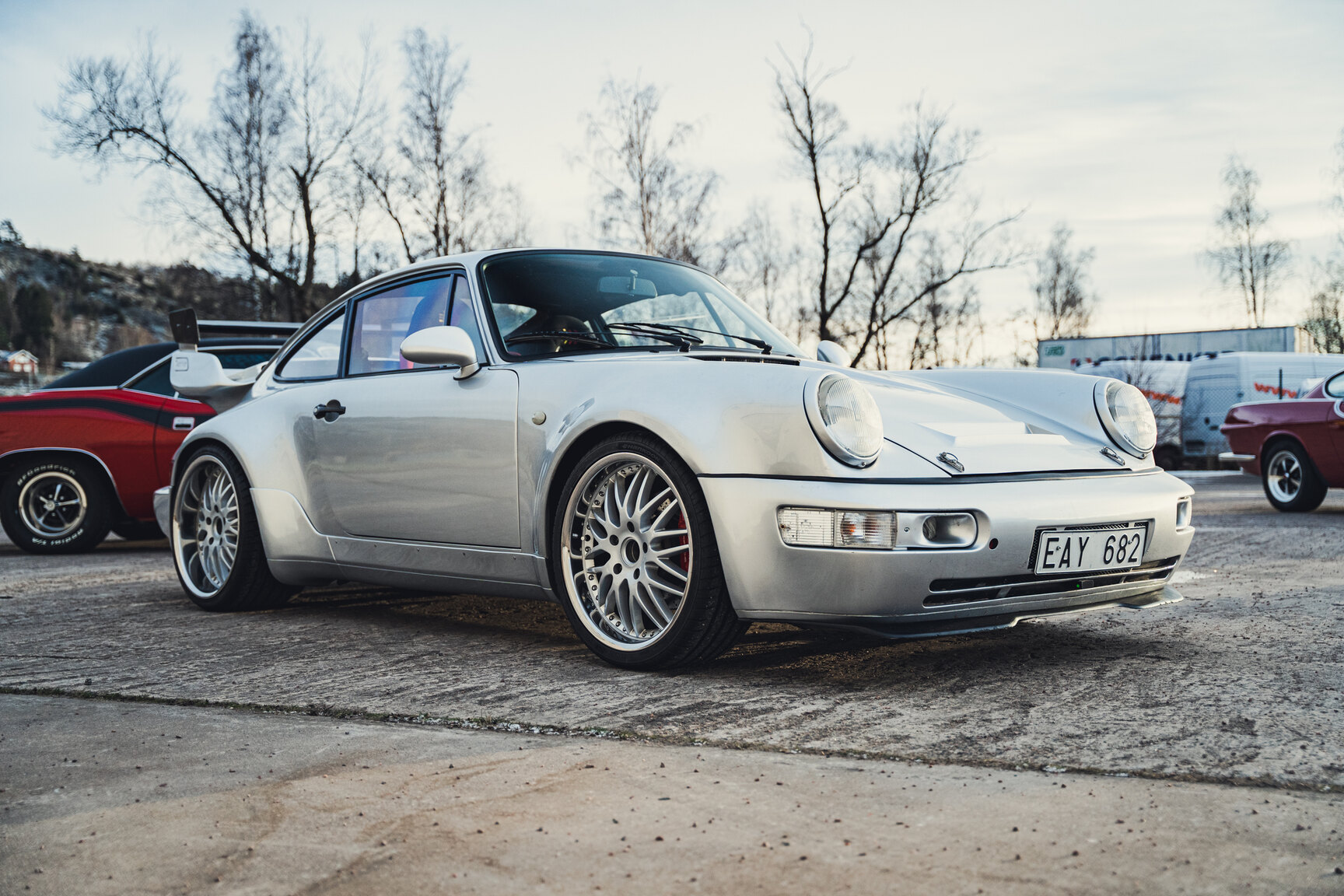 Exterior image of 1978 Porsche 911 930 Turbo