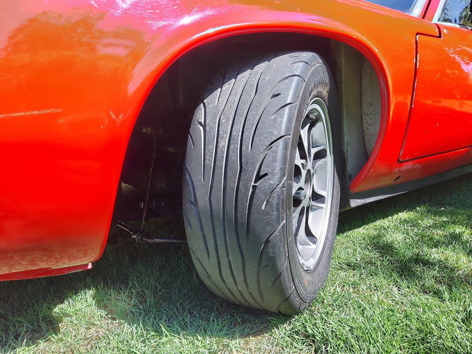 Exterior image of 1971 Lotus Europa S2 