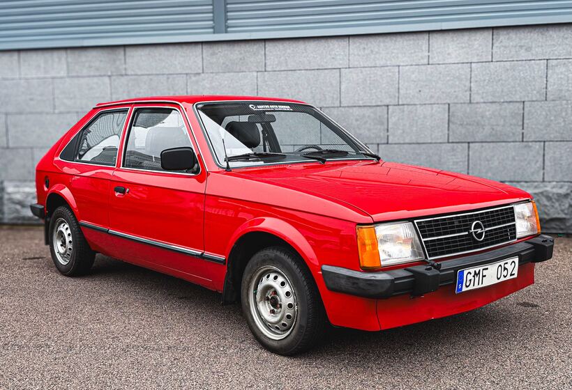 1983 Opel Kadett