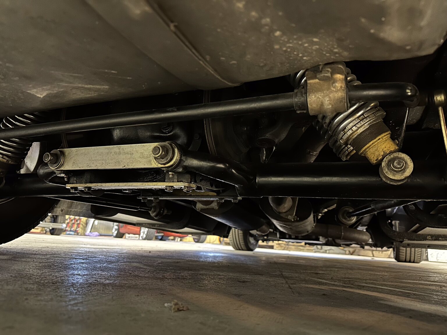 Image of 1927 Pontiac Custom Rod mechanics