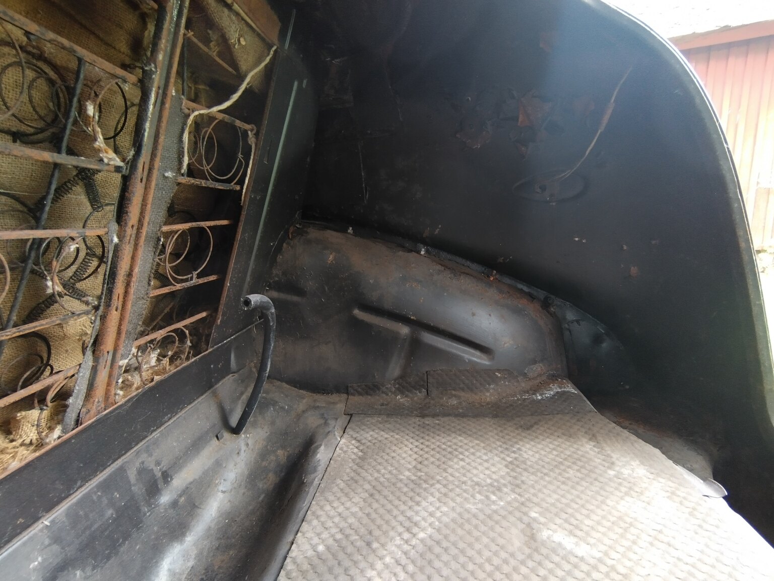 Interior image of 1939 Chevrolet Master De Luxe Sedan Sport