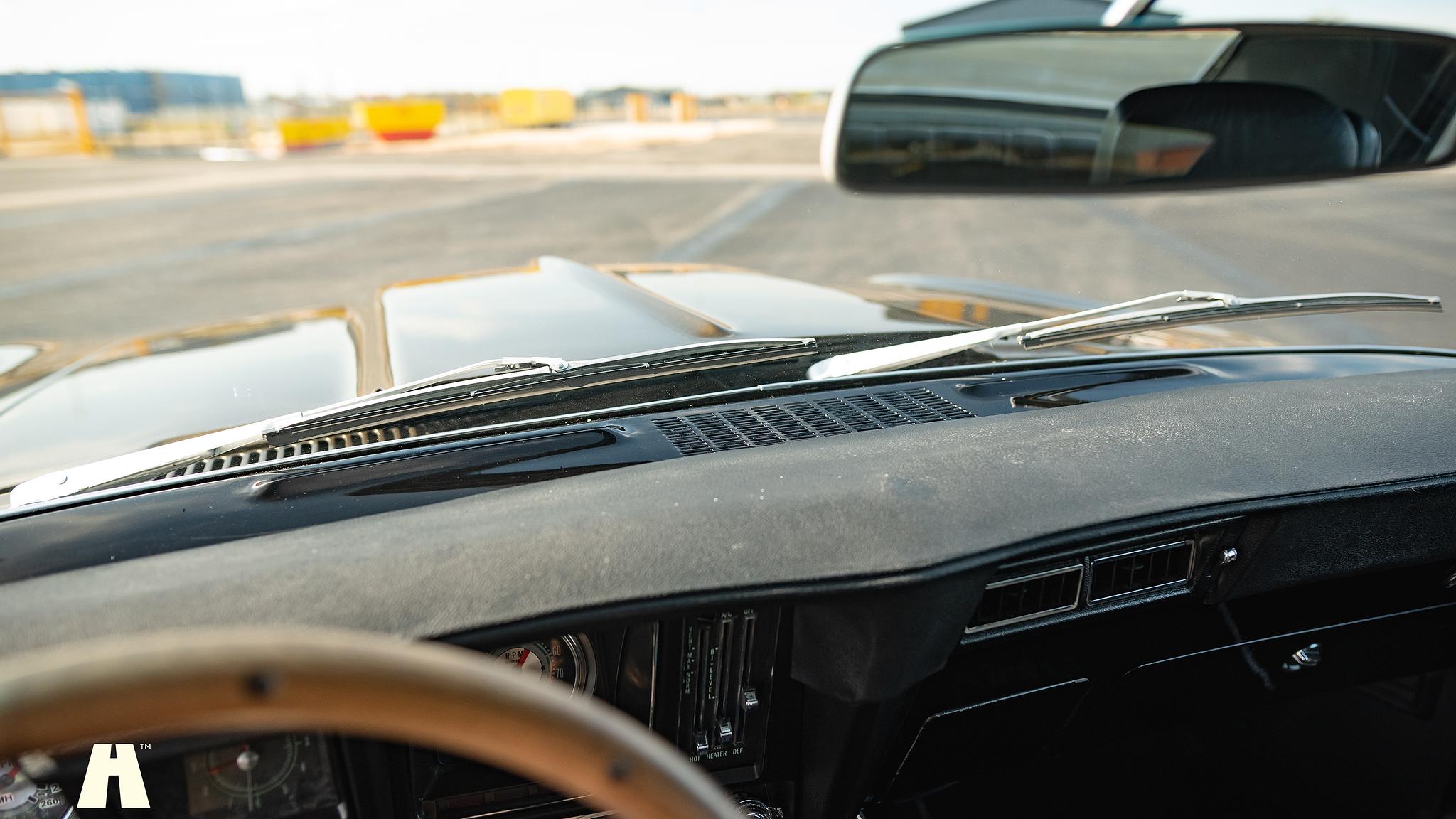 Interiörbild 1969 Chevrolet Camaro 69 Pro touring  