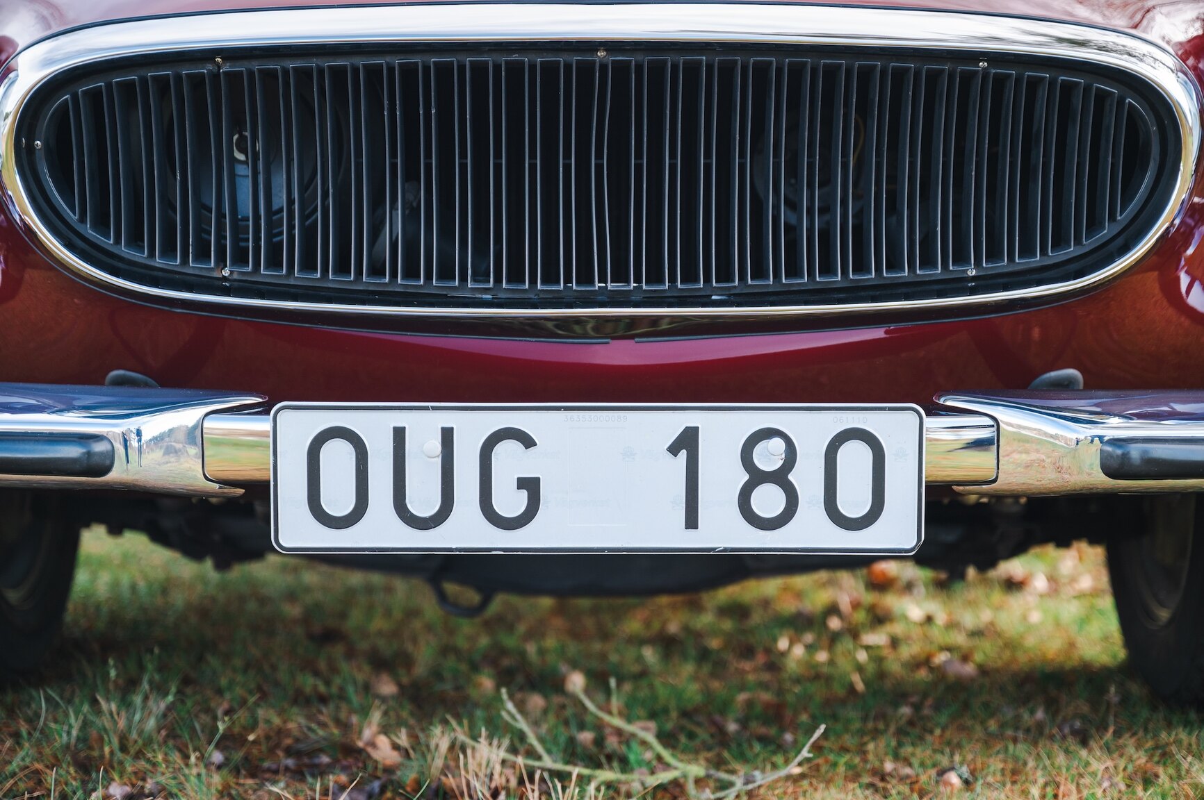 Exteriörbild på 1972 Volvo 1800 ES