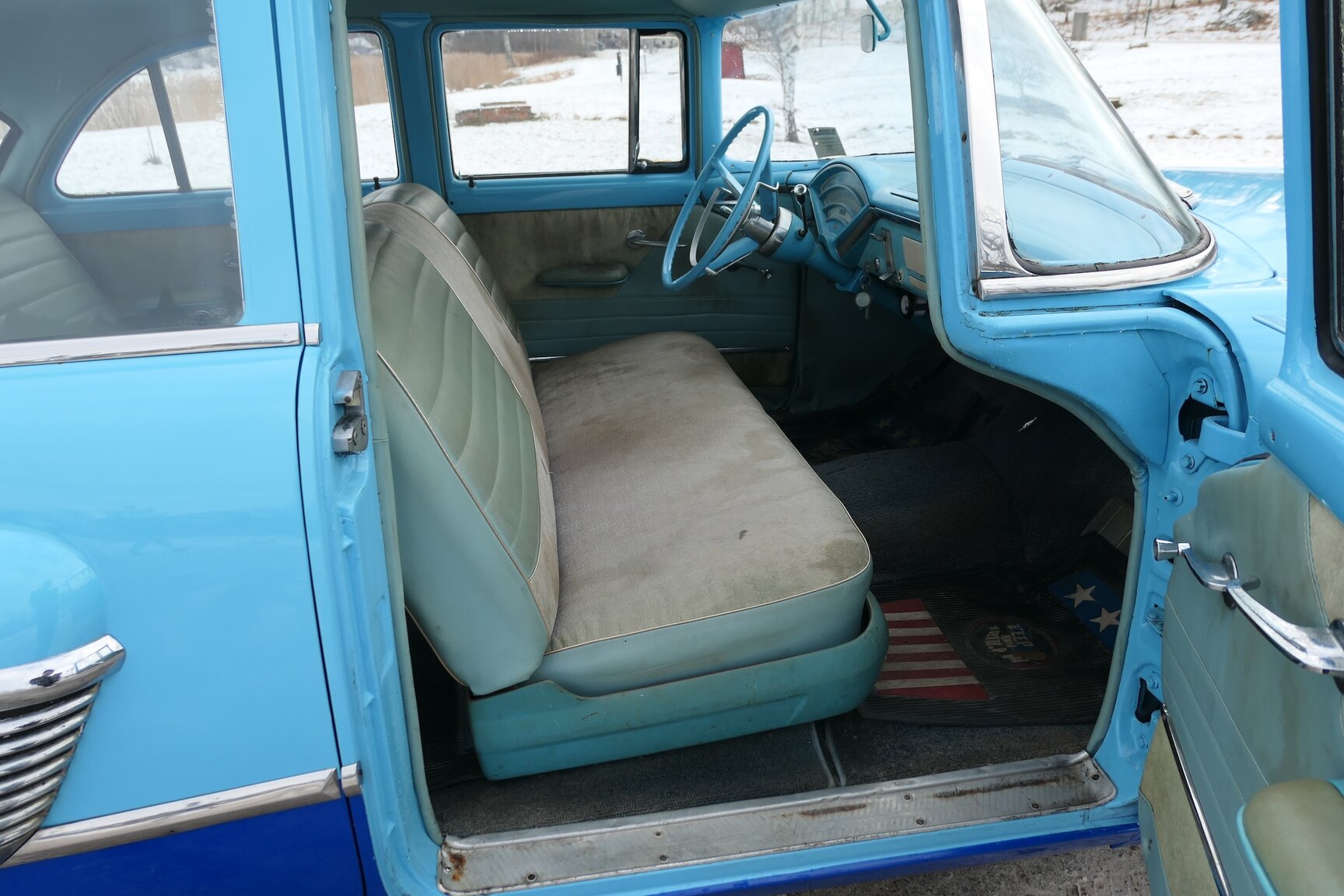 Interior image of 1956 Mercury Custom 5.1 V8