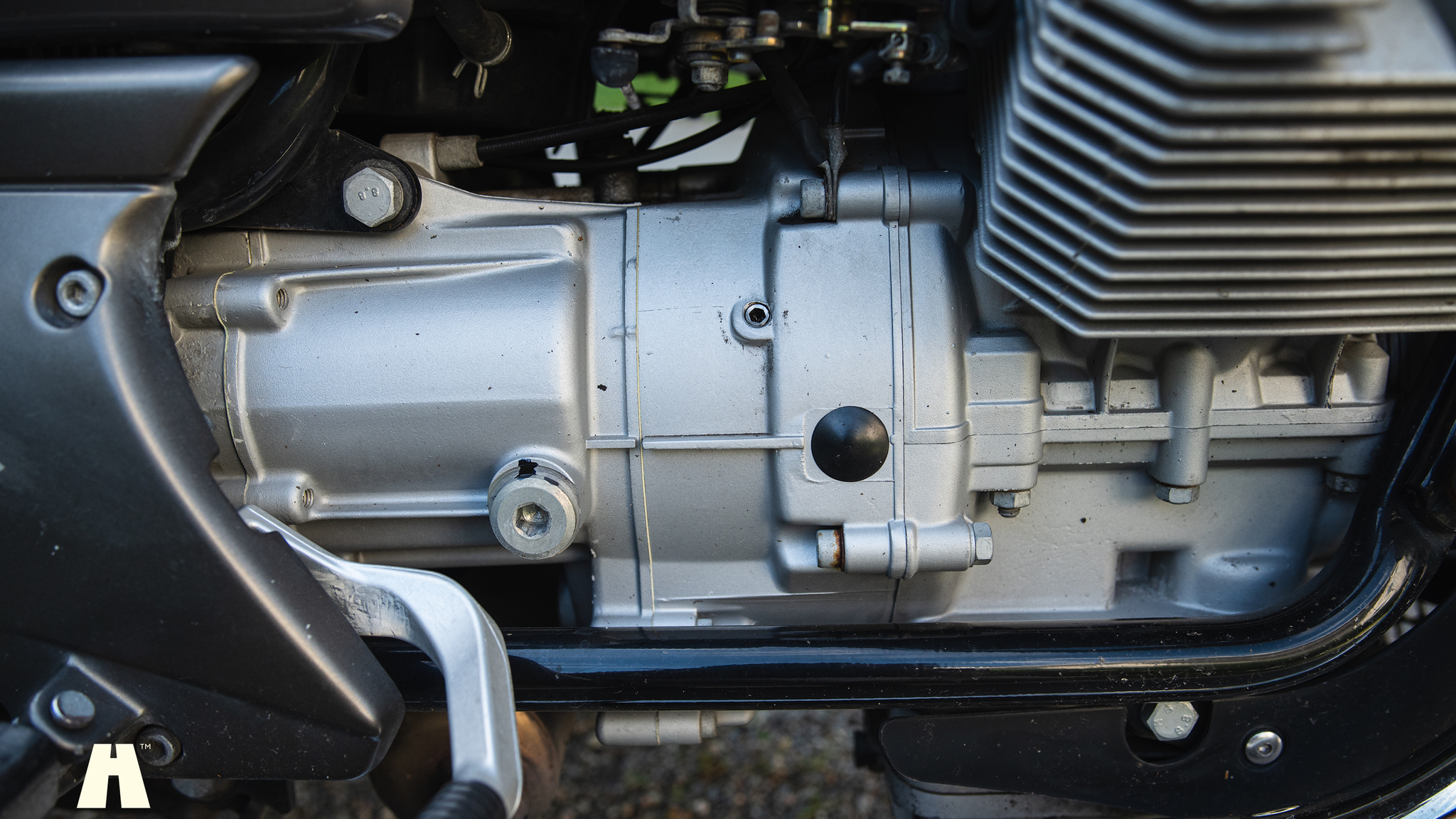 Image of 2005 Moto Guzzi Breva 750i mechanics