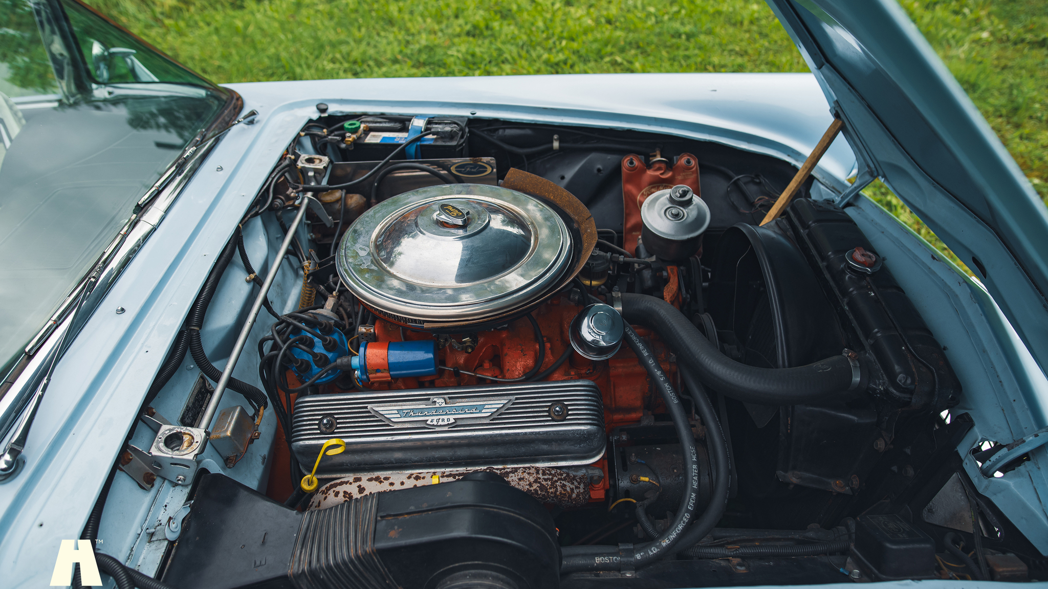 1957 Ford Thunderbird D-Code, Mekanik