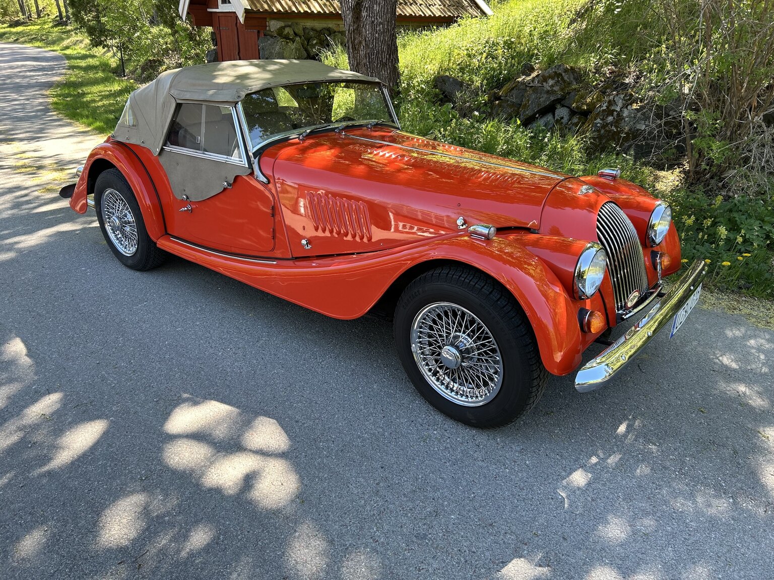 Exterior image of 1983 Morgan 4/4
