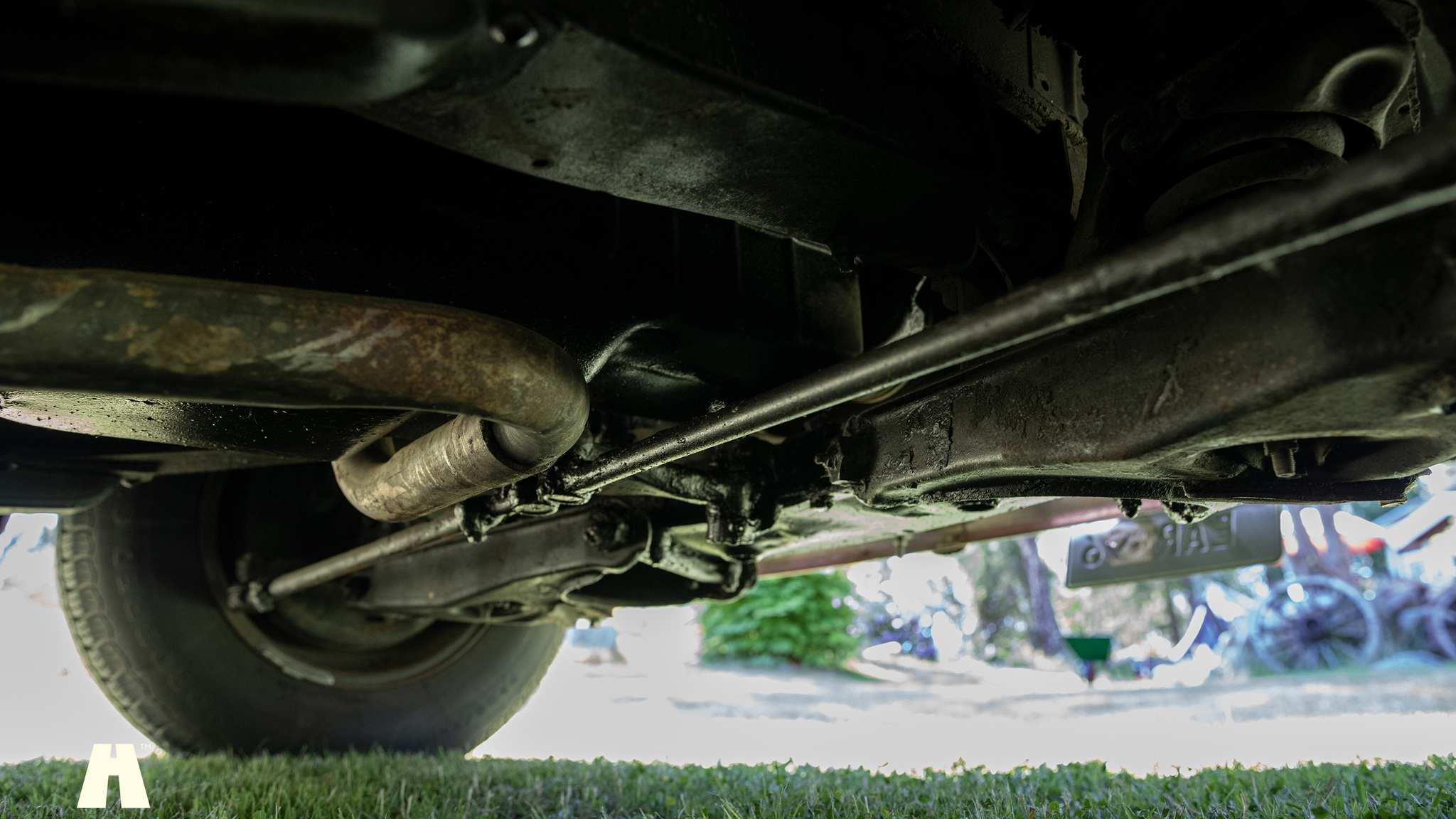 1952 Chevrolet Sedan Delivery Fire Truck (49), Mekanik