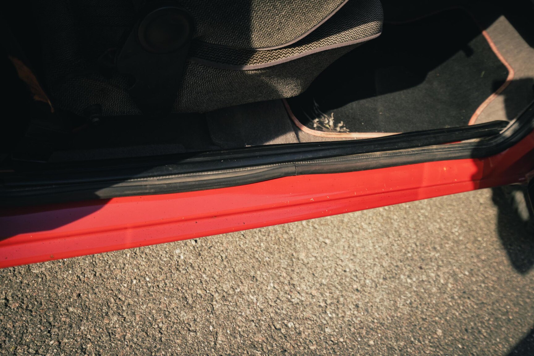 Innenraumfoto von 1988 Volkswagen Golf CL (28)