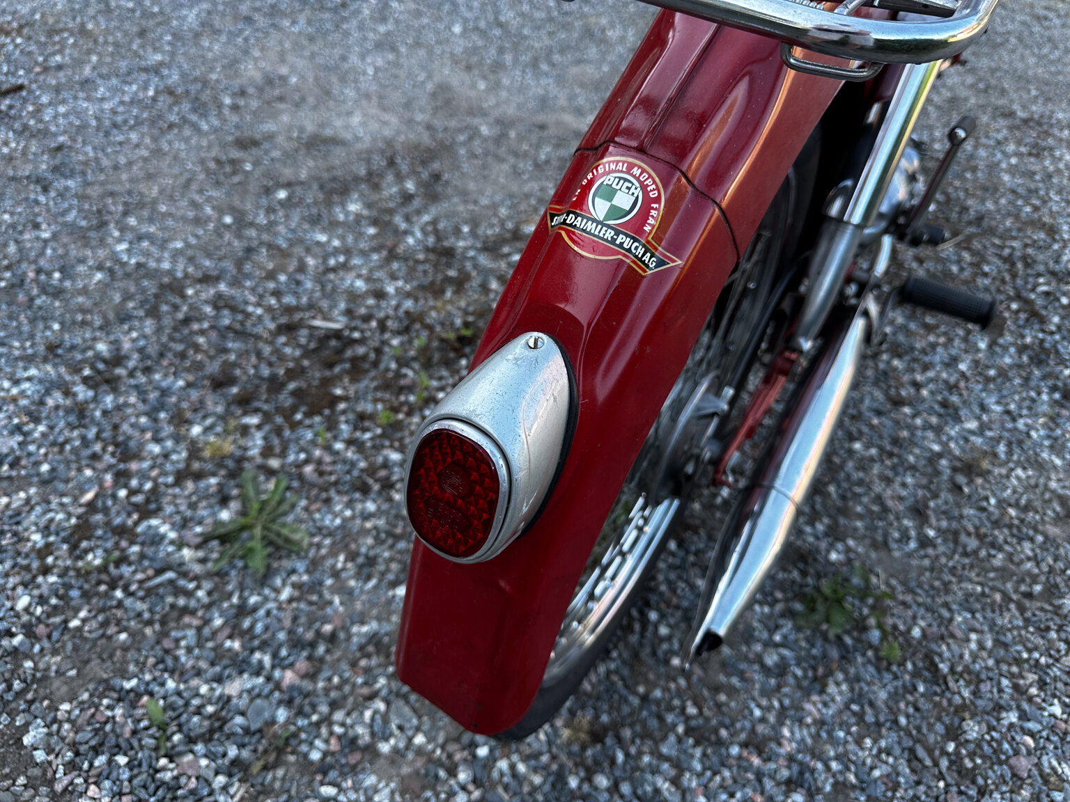 Exteriörbild på 1965 Puch MV 50 KF Florida (15)