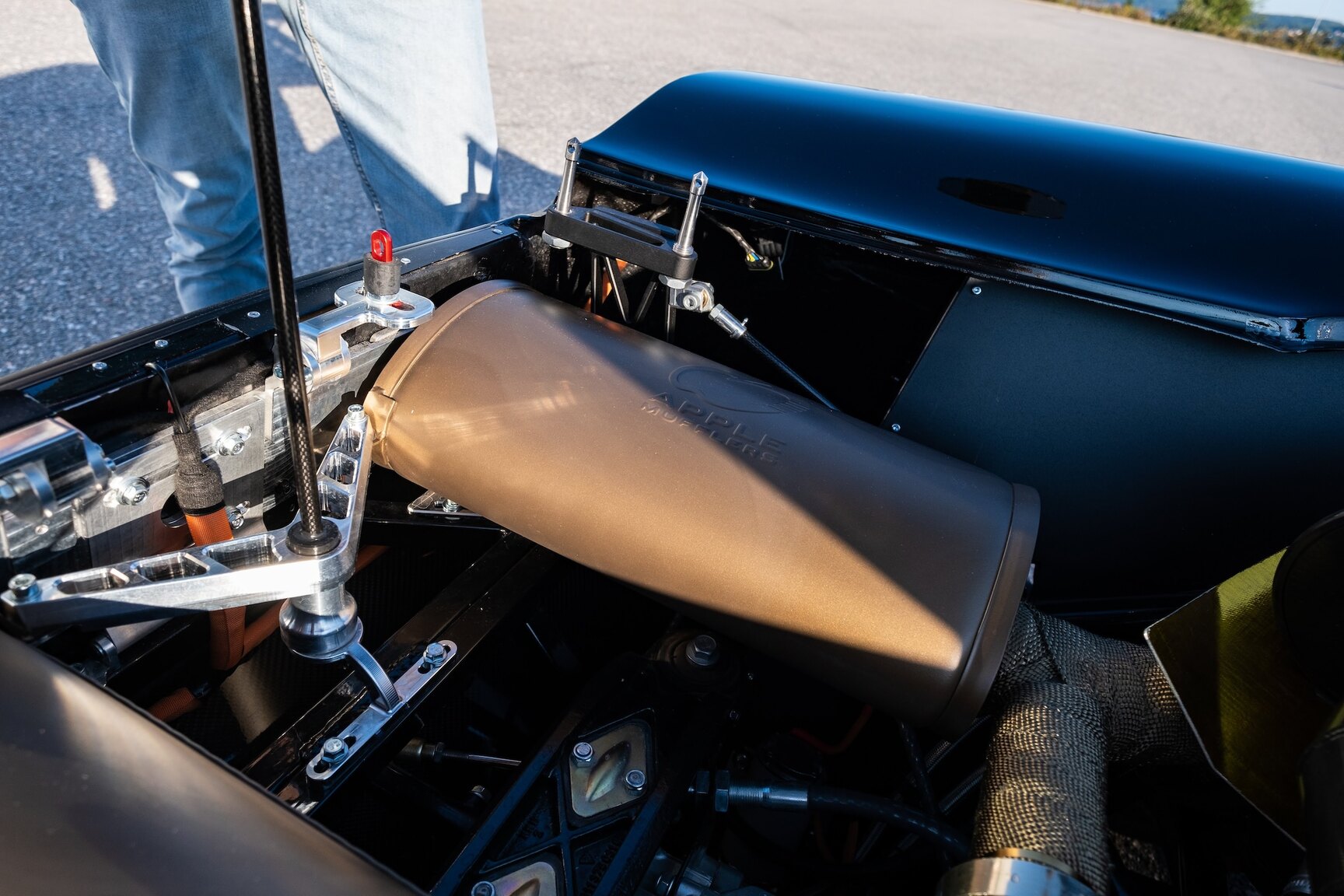 Image of 2022 Factory Five Racing GTM Supercar mechanics