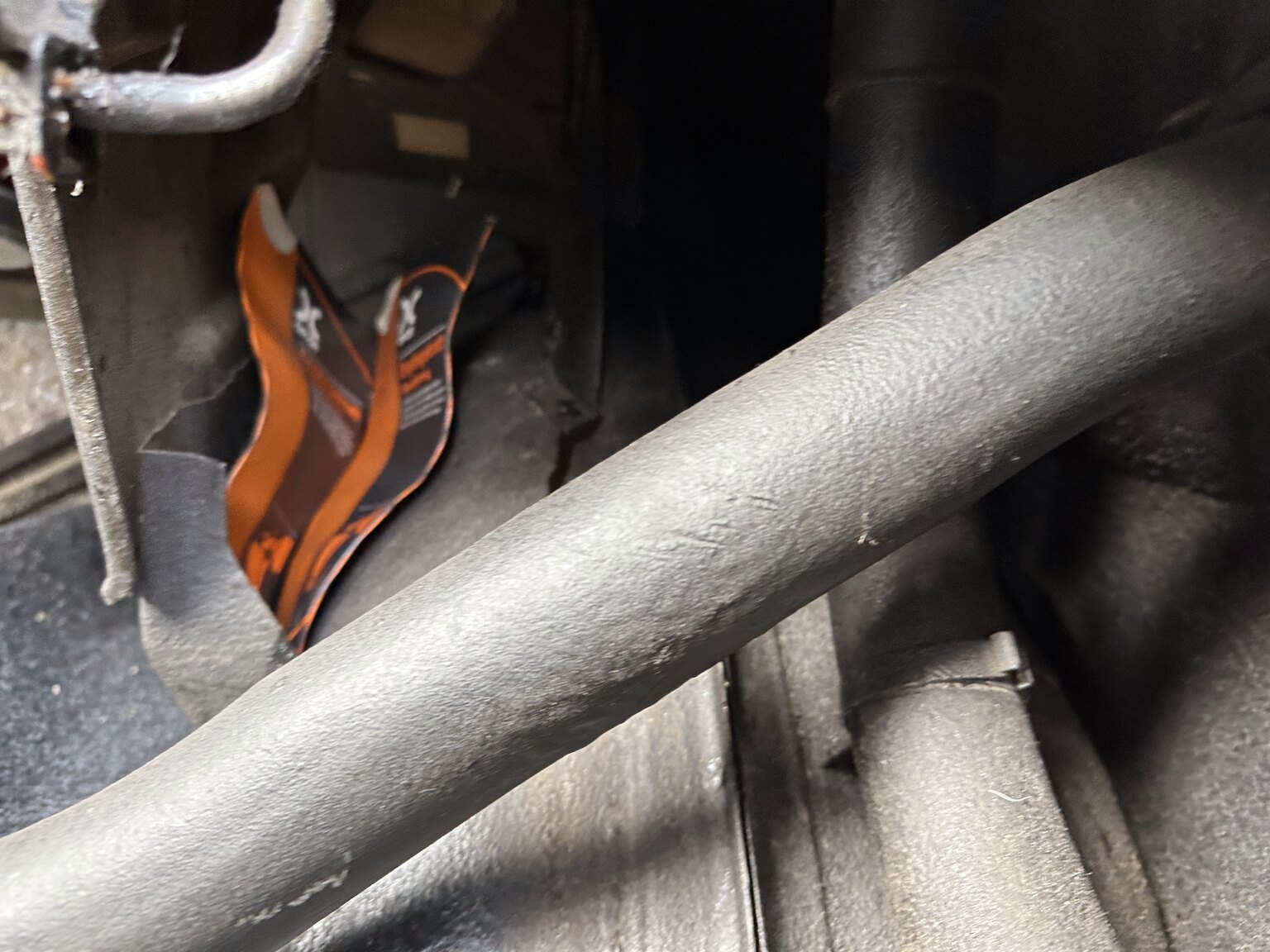 Interiörbild 1971 Dodge Challenger 440 (15)