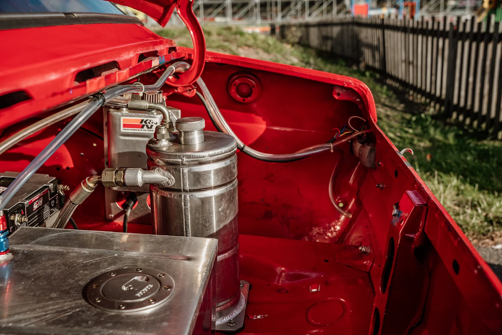 1972 Ford Escort MK1 Mexico (11), Mekanik