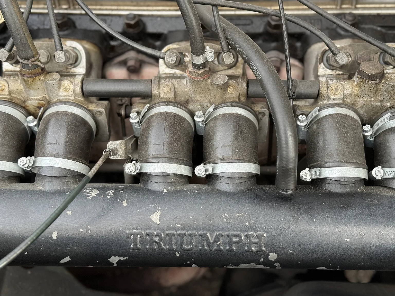 Image of 1970 Triumph TR6 Hardtop  (15) mechanics