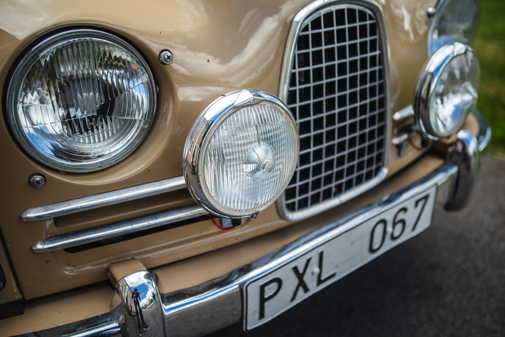 Exterior image of 1961 SAAB 96 De Luxe 